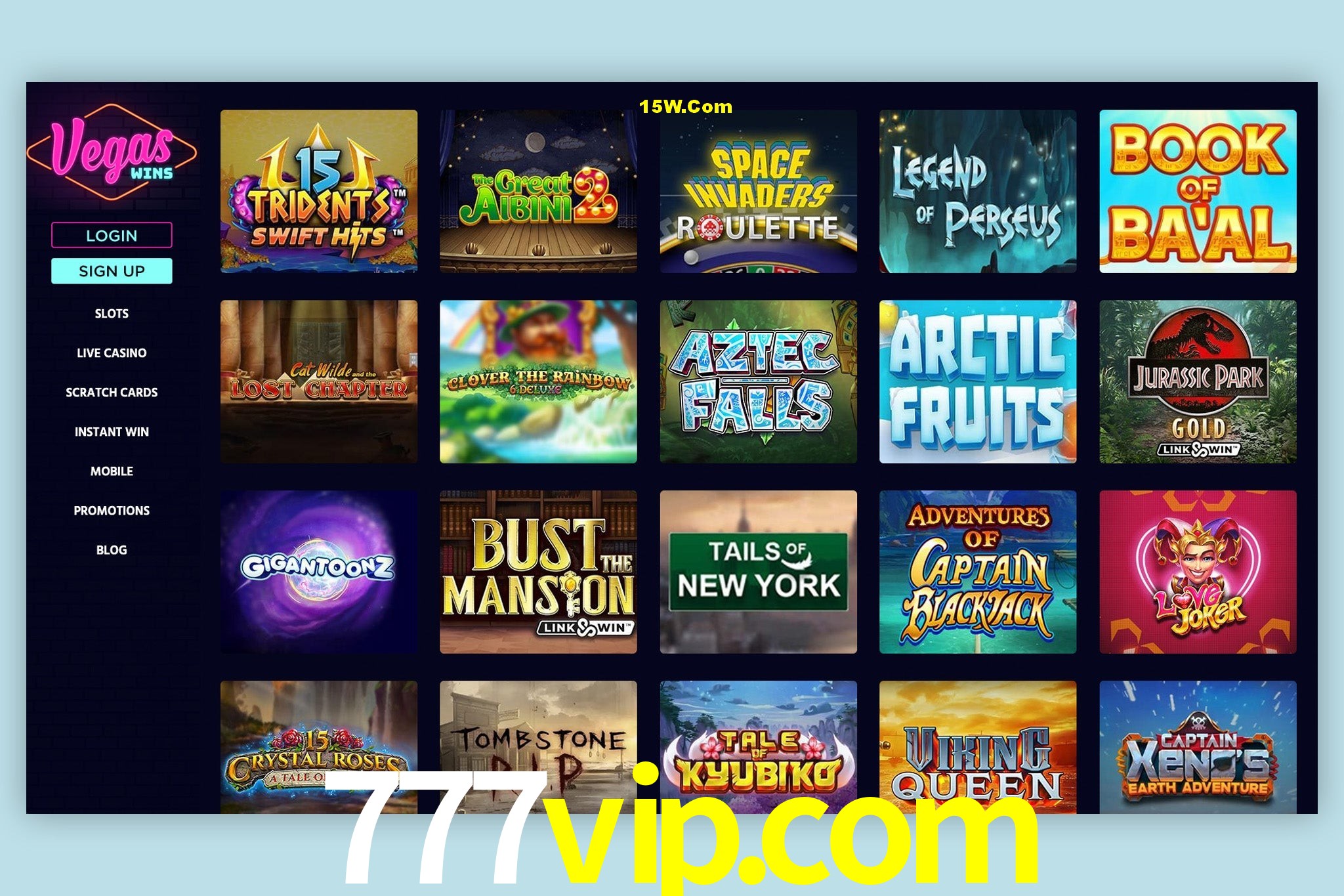 Bonus Features 777vip.com